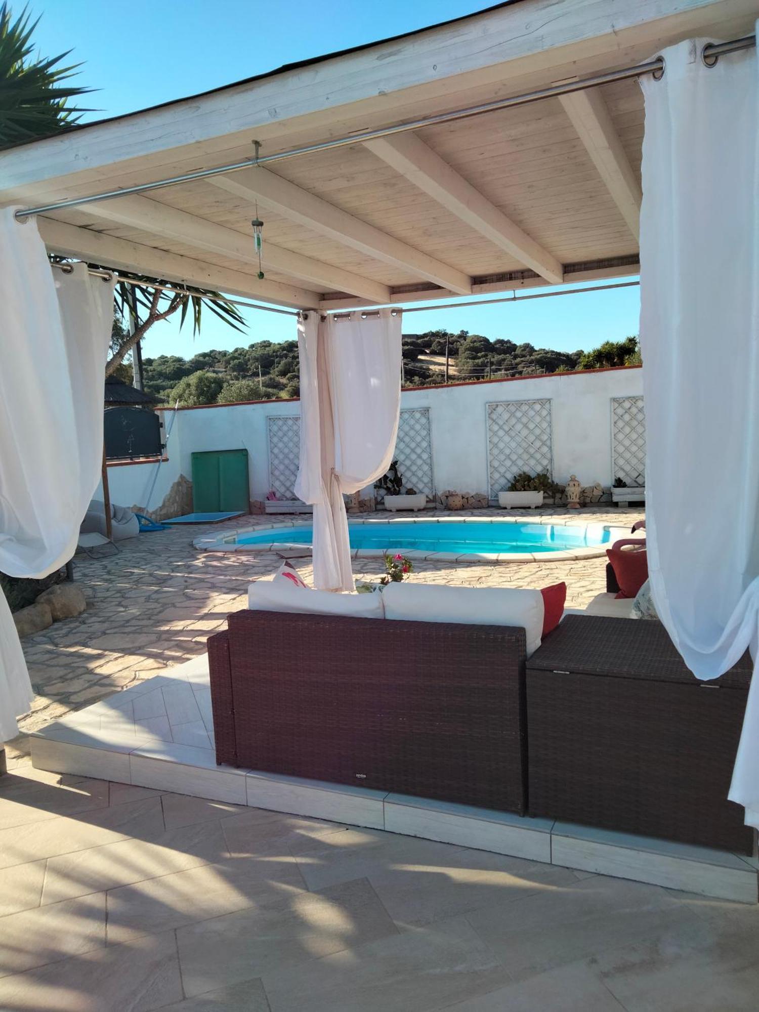 Il Fenicottero Rosa Bed & Breakfast Capitana Exterior photo